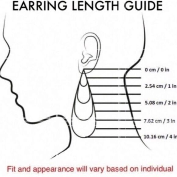 New COLORFULL ROSE stud earrings fun whimsical kawaii - Picture 8 of 9